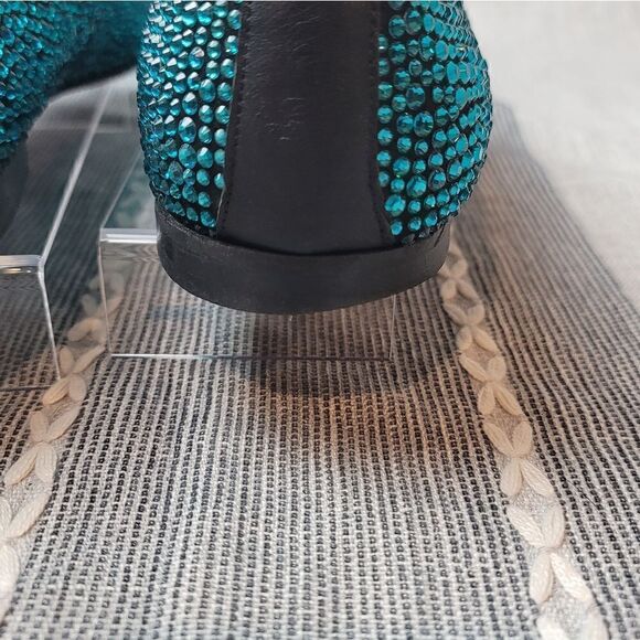 KARDINALE Italian Crystal Loafers - Picture 9 of 16